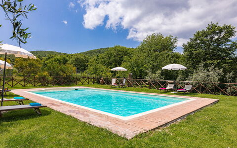 Podere Bagnolo 8: Zwembad, Toevlucht, Thermae, Tuin, Eco Hotel, Landgoed, Boerderij, Buitenmeubels, Fiets