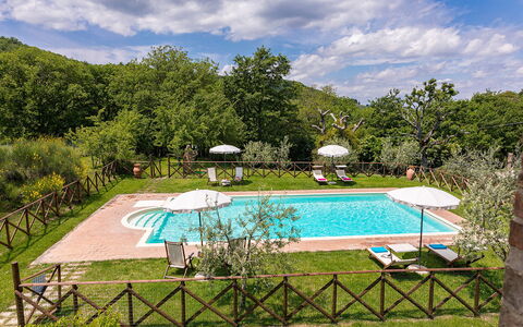 Podere Bagnolo 8: Zwembad, Toevlucht, Tuin, Buitenmeubels, Eco Hotel, Thermae, Landgoed, Hacienda, Gazon, Boerderij
