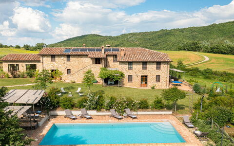 Podere Pomasciano 10: Landgoed, Plantage, Zwembad, Villa, Boerderij, Landbouw, Boerderij, Hacienda, Eco Hotel