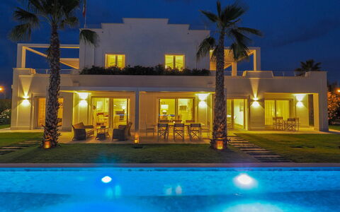 Portoverde Beach Villa 12: Woongebied, Huis, Landgoed, Toevlucht, Zwembad, Villa, Hacienda, Herenhuis, Landscaping