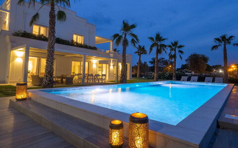 Portoverde Beach Villa 12: Blauw, Zwembad, Toevlucht, Eco Hotel, Landgoed, Herenhuis, Villa, Hacienda, Hotel