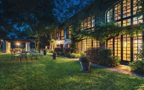Il Roseto 10: Tuin, Landgoed, Binnenplaats, Toevlucht, Hacienda, Eco Hotel, Werf, Landscaping, Zwembad, Backyard