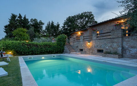 L'Oliveta 6: Zwembad, Samengesteld Materiaal, Landgoed, Waterpartij, Toevlucht, Backyard, Thermae, Hacienda, Tuin, Landscaping