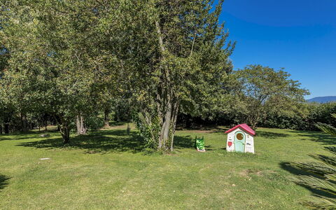 Villa Rasena 6: Boom, Gras, Grasland, Gazon, Tuin, Weide, Pasture, Park, Schaduw, Landscaping