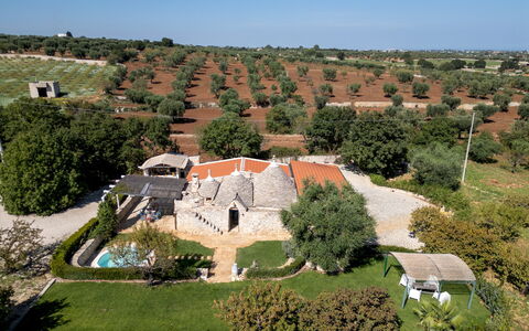 Trulli Littoria 4: Landschap, Huis, Architectuur, Landgoed, Dak, Landelijk Gebied, Land Lot, Huis, Verblijf