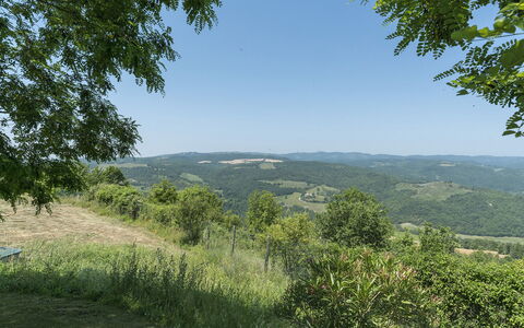 Casale al Doglio 6+1: Natuurlijke Omgeving, Natuur, Bergachtig Landvormen, Vegetation, Heuvel, Natuurlijk Landschap, Grasland, Struik, Landschap, Hoogland