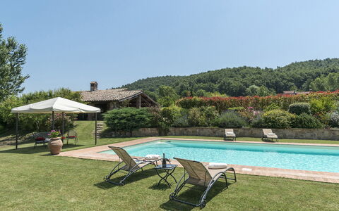 Casale al Doglio 6+1: Zwembad, Boerderij, Eco Hotel, Toevlucht, Landgoed, Tuin, Hacienda, Verblijf, Villa, Landscaping