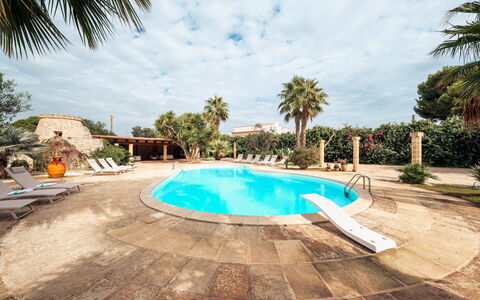 Villa Manco 12: Boom, Toevlucht, Zwembad, Schaduw, Eco Hotel, Hacienda, Landgoed, Landscaping, Vrije Tijd