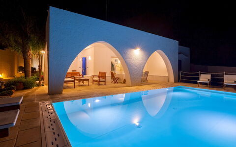 Villa del Lentisco 8+2: Interieur Ontwerp, Zwembad, Meubilair, Verdieping, Plafond, Toevlucht, Hotel, Landgoed, Villa, Eco Hotel