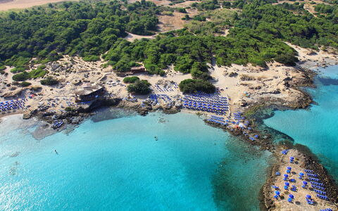 Villa del Lentisco 8+2: Blauw, Water, Zwemwater, Zee, Kust En Oceanic Landvormen, Kust, Oceaan, Strand, Toeristische Attractie, Recreatie