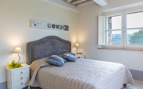 Rosa dei Venti 8: Bed, Meubilair, Slaapkamer, Bedding, Interieur Ontwerp, Laken, Linens, Hout, Kamer, Verdieping