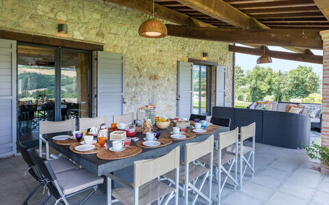 Villa le Fontane 12