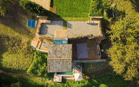 Podere Torre delle Sorgenti 4: Land Lot, Verblijf, Landgoed, Tuin, Eco Hotel, Landscaping, Hardwood, Backyard, Beits, Werf