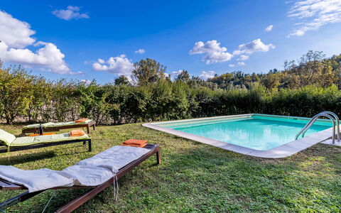 Cascina la Valle 10+2: Zwembad, Tuin, Buitenmeubels, Eco Hotel, Toevlucht, Landscaping, Backyard, Thermae, Boerderij, Hacienda