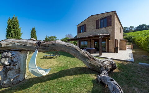 Casale Rosy 6+2: Verblijf, Boerderij, Landgoed, Tuin, Landscaping, Werf, Backyard, Villa