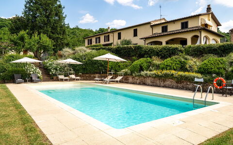 Casale le Conce 6: Zwembad, Toevlucht, Eco Hotel, Tuin, Hacienda, Villa, Landgoed, Landscaping, Boerderij, Hotel