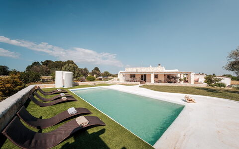 White Stone House 6+1: Landgoed, Ontwerp, Villa, Herenhuis, Zwembad