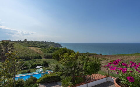 Ripari di Giobbe 6+2: Blauw, Zee, Kust, Oceaan, Toevlucht, Tropen, Eco Hotel, Badplaats