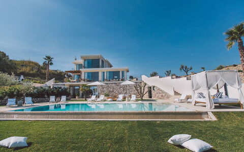 Villa Triscele 10: Toevlucht, Zwembad, Vrije Tijd, Landgoed, Herenhuis, Villa, Vakantie, Eco Hotel, Hotel