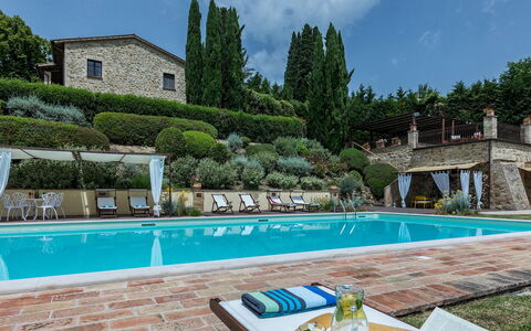Il Borgo 16: Landgoed, Toevlucht, Zwembad, Hacienda, Hotel, Binnenplaats, Villa, Eco Hotel, Badplaats