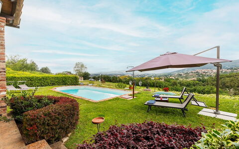 San Rocco 4: Zwembad, Tuin, Toevlucht, Gazon, Hacienda, Landgoed, Eco Hotel, Werf, Villa, Landscaping