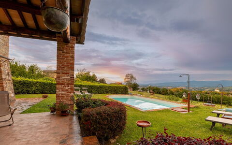 San Rocco 4: Landgoed, Hacienda, Boerderij, Tuin, Villa, Werf, Landscaping, Backyard, Eco Hotel, Zwembad