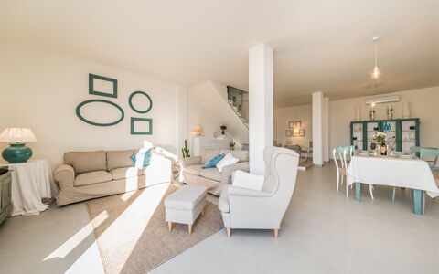 Casa di Eolo 8+2: Meubilair, Interieur Ontwerp, Flooring, Verdieping, Bankstel, Plafond, Woonkamer, Kamer, Tafel, Stoel