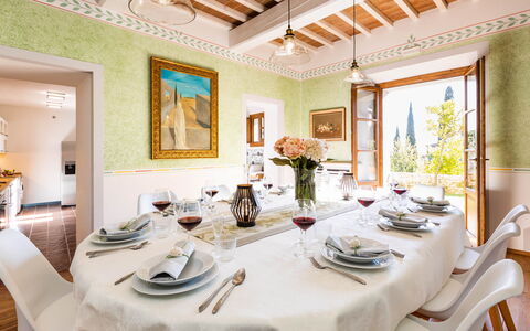 Torre Angelina 10+2: Meubilair, Interieur Ontwerp, Tafel, Stoel, Eetkamer, Kamer, Huis, Plafond, Keuken En Eettafel, Verlichting