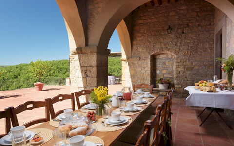 Marangole 12: Meubilair, Tafel, Keuken En Eettafel, Buitenmeubels, Stoel, Boog, Buitentafel, Eetkamer, Hacienda, Toevlucht