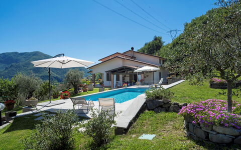 Villa Costanza 6: Zwembad, Heuvel, Bergketen, Heuvel Station, Toevlucht, Eco Hotel, Vrije Tijd, Vallei, Villa, Hacienda