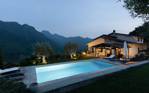 Villa Costanza 6: Zwembad, Toevlucht, Eco Hotel, Landgoed, Bergketen, Villa, Vrije Tijd, Schaduw, Hacienda, Boerderij