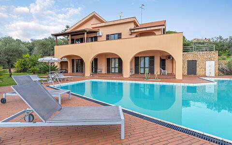 Villa Elda 6: Zwembad, Toevlucht, Hacienda, Eco Hotel, Hotel, Villa