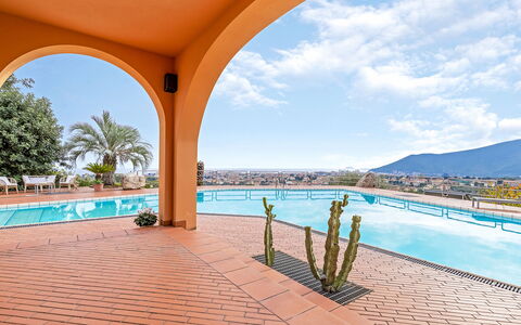 Villa Elda 6: Zwembad, Toevlucht, Plafond, Eco Hotel, Hotel, Hacienda, Villa, Badplaats