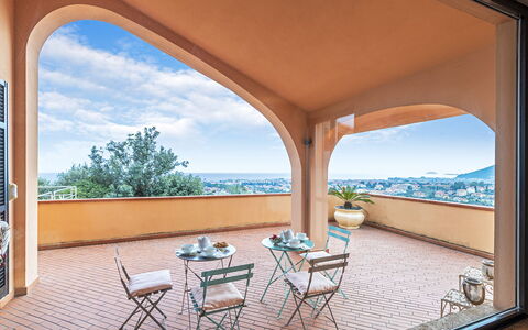 Villa Elda 6: Interieur Ontwerp, Plafond, Flooring, Verdieping, Appartement, Balkon, Beits, Toevlucht, Vernis, Eco Hotel