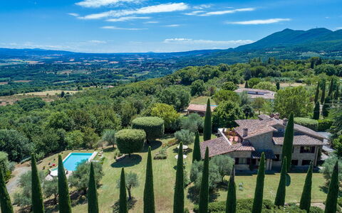 Villa Il Cedro 10+1: Vegetation, Natuurlijk Landschap, Landschap, Land Lot, Landelijk Gebied, Groundcover, Heuvel Station, Weide, Plantage, Landgoed