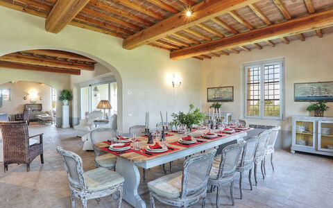 Villa Il Meluccio 12