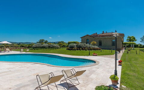 Villa le Chiarne 22