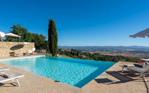 La Vecchia Fonte 15: Blauw, Zwembad, Badplaats, Toevlucht, Villa, Eco Hotel, Ligstoel, Buitenmeubels, Hotel