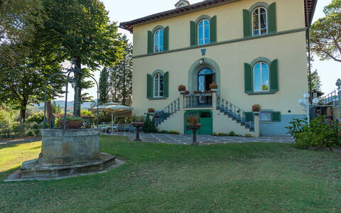 Villa Leonardo 30+6: Landgoed, Tuin, Werf, Landscaping, Villa, Gazon, Herenhuis, Hacienda, Historisch Huis, Kamerplant