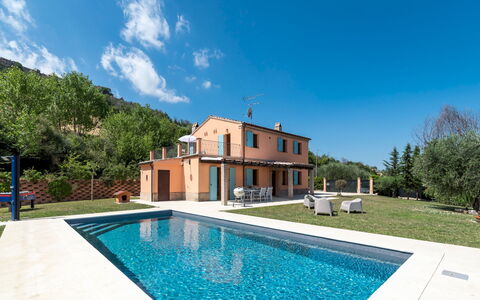Casale Principessa 6+2: Zwembad, Vrije Tijd, Toevlucht, Landgoed, Eco Hotel, Villa, Landscaping, Boerderij, Buitenmeubels, Thermae