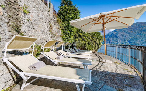 Villa Rivetta 6+2: Bergketen, Balkon, Kust, Toevlucht, Badplaats, Ridge, Leuning, Eco Hotel, Baai, Buitenmeubels