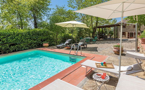 Casa Largnano 6+2: Zwembad, Toevlucht, Bloempot, Tuin, Kamerplant, Buitenmeubels, Eco Hotel, Hacienda, Landgoed, Stoel