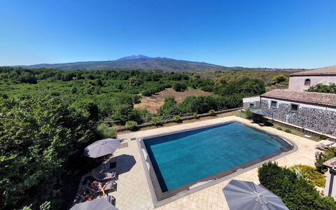 Villa Terre Normanne 10: Zwembad, Landgoed, Toevlucht, Hacienda, Villa, Reflecting Pool, Eco Hotel, Waterpartij, Herenhuis, Badplaats