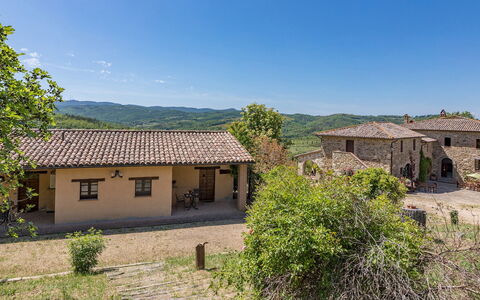 Podere le Corone 14: Huis, Landelijk Gebied, Landschap, Land Lot, Menselijke Nederzetting, Dorp, Verblijf, Bergketen, Landgoed, Boerderij