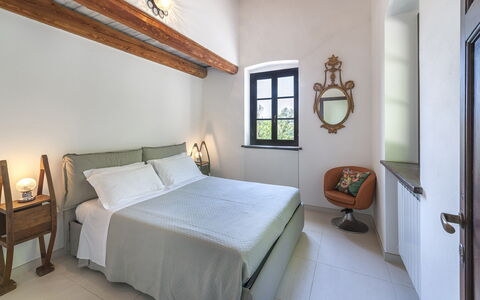 Casa Melograno 11+2: Muur, Interieur Ontwerp, Meubilair, Flooring, Plafond, Verdieping, Huis, Slaapkamer, Kamer, Bed