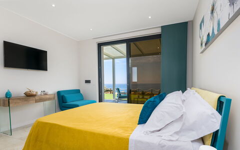 Villa Sabbie Rosse 6: Appartement, Meubilair, Zee, Hotel, Slaapkamer, Stoel, Suite, Penthouse, Toevlucht, Bedding