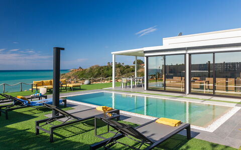 Villa Sabbie Rosse 6: Toevlucht, Zwembad, Schaduw, Vrije Tijd, Buitenmeubels, Hotel, Eco Hotel, Villa, Tropen, Strand