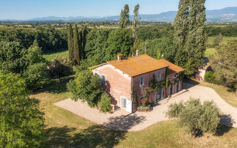 Casale Dell Oasi 12: Boom, Gras, Struik, Huis, Huis, Land Lot, Landgoed, Verblijf, Boerderij