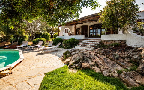 Villa Isa 6: Toevlucht, Zwembad, Landgoed, Tuin, Verblijf, Eco Hotel, Hacienda, Landscaping, Villa, Backyard