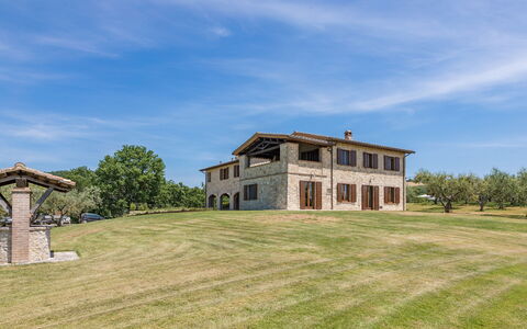 Le Residenze dei Potti 12: Lucht, Plain, Landelijk Gebied, Land Lot, Huis, Landgoed, Boerderij, Gazon, Landscaping, Villa